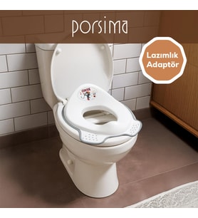 Porsima Circus Cm-240 Klozet Adaptörü Klozet Aparatı
