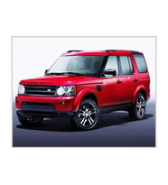 Land Rover Discovery 4 Krom Cam Çıtası 4 prç. 2010 Üzeri P. Çelik