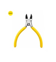 110 mm Hassas Yan Keski – Yaylı Mini Tel ve Kablo Kesme Pensesi