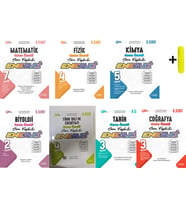 Palme 9.Sınıf Enerji Tüm Dersler Konu Özetli Soru Fasikülleri (7 Kitap) Yeni