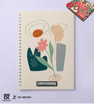 Kişiye Özel Hediye Kutusunda Co Notes Marka Noktalı Defter - Bullet Journal GDTK-906127
