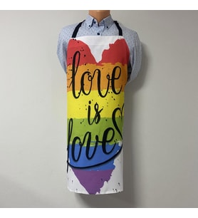 PAREDORA Love İs Love Mutfak Önlüğü (Karışık)