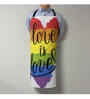 PAREDORA Love İs Love Mutfak Önlüğü (Karışık)