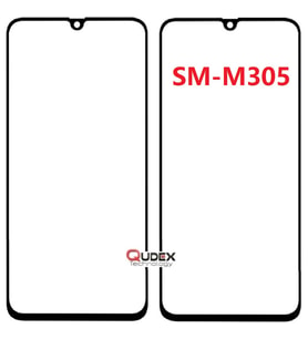 Samsung M30 SM-M305 Dokunmatik Okalı Ön Cam Lens Orjinal Kalite