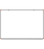 PAN 200 Duvara Monte Laminant Yazı Tahtası, Beyaz