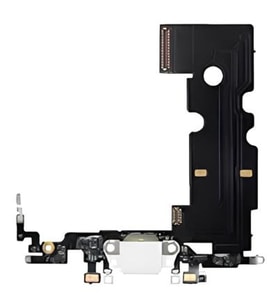 iPhone SE 2020 Şarj Soketi Kulaklık Soketi Full BEYAZ