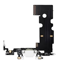 iPhone SE 2020 Şarj Soketi Kulaklık Soketi Full BEYAZ