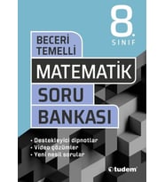8. Sınıf Matematik Beceri Temelli Soru Bankası Tudem Yayınları