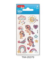 Tanex 7x12mm Unicorn Simli Mini Tatoo TNX-26379