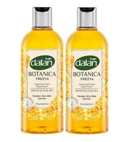 Dalan Dalan Botanica Doğal Çiçek Özleri Doğal Gliserin Duş Jeli Freesia Kokulu 2 Adet x 500 ml