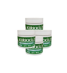 Kırk kilit otu 4 Adet 150 ml Bel Sırt Boyun Eklem Ağrı Kremi - Dindirici Rahatlatıcı