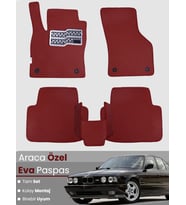 BMW 5 SERİSİ E34 SEDAN (1988-1996) Uyumlu EVA Paspas Tam Set–Araca Özel,Su Geçirmez