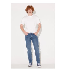 Lee Erkek Daren Jean  Pantolon (Mavi)
