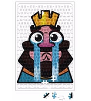 Rei Chorao Puzzle 240 Parça Yapboz