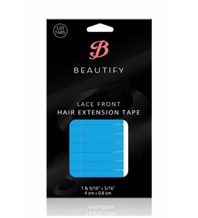 Lace Front Hair Extension - Bant Kaynak Bandı 1 & 9/16'' x 5/16'' (4 cm x 0,8 cm) 120 Adet