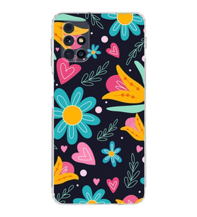 PrintiFy Samsung Galaxy M31s ile Uyumlu Retro Color 1  Kamera Korumalı Şeffaf  Kılıf