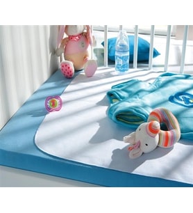 (2 Lİ PAKET) Anti Alerjik Anne Bebek Alt Açma Değiştirme Pedi (%100 DOĞAL PAMUK LİFİ)