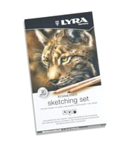 LYRA REMBRANDT SKETCHING ESKİZ ÇİZİM SETİ METAL KUTU 11 PARÇA - L2051110