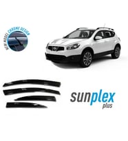 NISSAN QASHQAI J11 2015-2021 İçin Cam Rüzgarlığı 4 Prç. 1.SINIF
