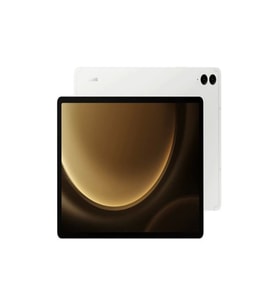 Newface Samsung Galaxy X610 Tab S9 FE Plus 12.4 Kılıf Anti Shock Tablet Silikon - Şeffaf