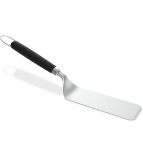 Weber Izgara Plakaları Için Spatula Seti – Planchas, 2 Parça, Paslanmaz Çelik, Eğimli Ön Kenarlı, Iz