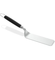 Weber Izgara Plakaları Için Spatula Seti – Planchas, 2 Parça, Paslanmaz Çelik, Eğimli Ön Kenarlı, Iz