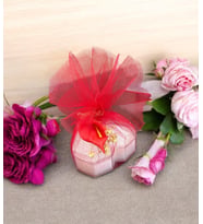 Mumelia Candles Sevgiyle Sarılmış Kalp - Doğal Soya Hediyelik Mum - 15 Adet