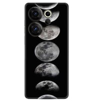 Camon 20 Premier 5g Kılıf Desenli Silikon Great Moons 1354