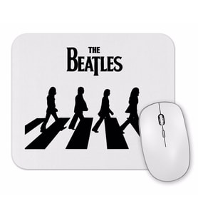The Big Bang Theory Beatles Mouse Pad.jpg