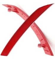 CC 2009-2012 MODEL ARASI UYUMLU SAĞ YOLCU TARAFI ARKA TAMPON REFLEKTÖRÜ