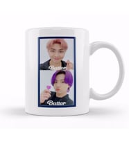 Pink Joon BTS Army BUTTER Kupa Bardak Porselen