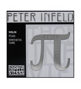 Thomastik PI100 Peter Infeld Set Keman Teli Profesyonel Sanatçılar İçin Gelişmiş Ton Yelpazesi, Üstün Güç ve Karakter