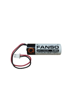 ER17505H Kablolu Konnektörlü (JST XH 2.54) 3.6V Lithium Pil (Li-SOCL2)
