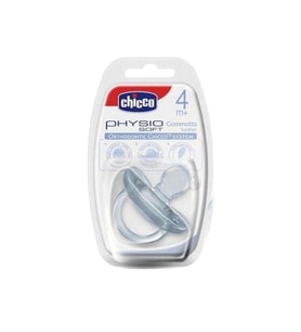 Chicco Physio Soft Silikon Emzik 4 ay+ Tekli