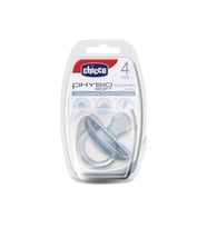 Chicco Physio Soft Silikon Emzik 4 ay+ Tekli