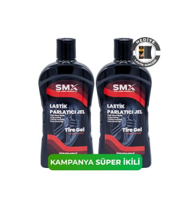 Jel Lastik Parlatıcı 500 Ml 2 Adet Sünger Hediyeli