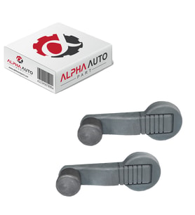 Renault R7, R9, Clio1, R19,R21, Rapid için Cam Açma Kolu 2'li