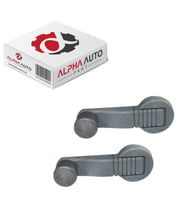 Renault R7, R9, Clio1, R19,R21, Rapid için Cam Açma Kolu 2'li