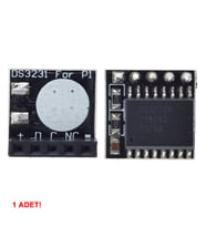 DS3231 Raspberry Pi RTC Zaman Saat Modülü Mini IIC Gerçek Zaman Sn/Dakika/Saat/Gün/Ay/Yıl Tarih Hes