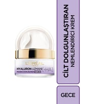 L'Oreal Paris L’oréal Paris Hyaluron Uzmanı Cilt Dolgunlaştıran Nemlendirici Gece Kremi 50 ml