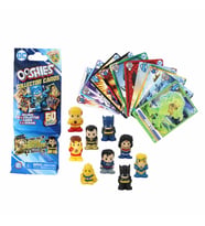 Ooshies DC Figür ve Kartlar Sürpriz Paket HHD06000