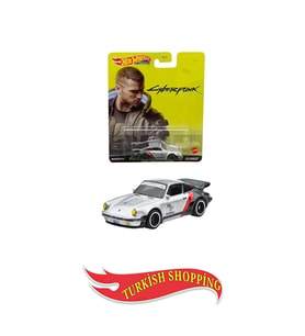 Hot Wheels Premium Pop Culture Porsche 911 Turbo (930) Özel Seri