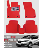 RENAULT CAPTUR 1 (2013-2019) Uyumlu EVA Paspas Tam Set–Araca Özel,Oto Paspas