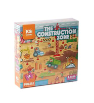 Mulvxurg  Urg02 Prs 32704 The Construction Pre School Puzzle (Mulvix)