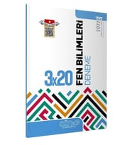 Gönye Yayınları-2022 TYT 3x40 Fen Bilimleri Deneme 