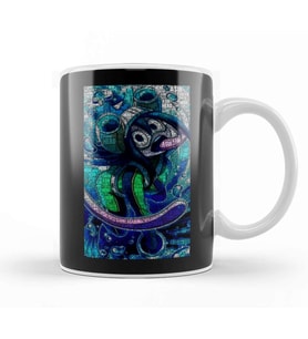 Asui Tsuyu Boku no Hero Academia My Hero Academia Kupa Bardak Porselen