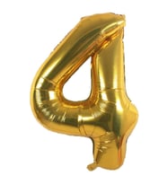 Folyo 4 Rakam Balon