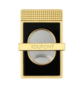 S.T. Dupont Slim Gold-Siyah Puro Makası Kesici 3482