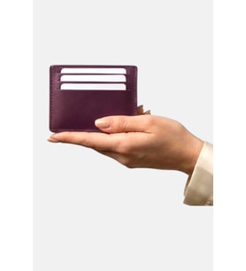 Lederax Suni Deri Slim Kartlık Cüzdan LD632