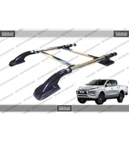 Mitsubishi L200 TAVAN ÇITASI (2006-2019) PORT BAGAJ NİKEL (ARA ATKILI)